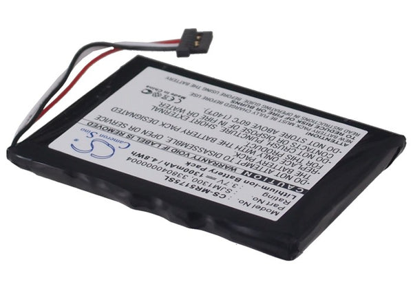 Battery for Magellan RoadMate 5175-LM RoadMate 5175TLM 338040000004 SJM1300