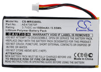 Battery for Magellan Maestro 5300 Maestro 5310 Maestro Elite 5340 AE473870P