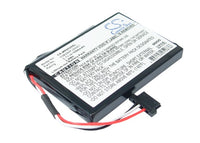 Battery for Magellan RoadMate 9020 RoadMate 9020TLM RoadMate 9055 RoadMate 9055LM RoadMate Pro 9165T 03B292FJ20301