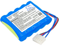 Battery for Monarch BBL BBX DBL DBX Nova Strobe BBL Nova Strobe BBX Nova Strobe DBL Nova Strobe DBX Nova Strobe PBL Nova Strobe PBX Nova Strobe VBX PBL PBX VBX 6280-046