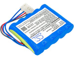 Battery for Monarch BBL BBX DBL DBX Nova Strobe BBL Nova Strobe BBX Nova Strobe DBL Nova Strobe DBX Nova Strobe PBL Nova Strobe PBX Nova Strobe VBX PBL PBX VBX 6280-046