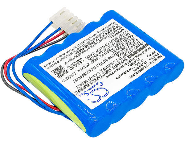 Battery for Monarch BBL BBX DBL DBX Nova Strobe BBL Nova Strobe BBX Nova Strobe DBL Nova Strobe DBX Nova Strobe PBL Nova Strobe PBX Nova Strobe VBX PBL PBX VBX 6280-046