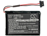 Battery for Magellan RoadMate N393M-4300 RoadMate N393M-5000 BP-TATA3-11/720 B
