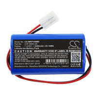 Battery for Mindray SP1 SP1 Syringe Pump ICR18650-2S
