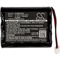 Battery for Marshall Stockwell TF18650-2200-1S3PA