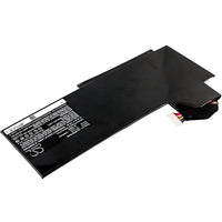 Battery for Medion Erazer X7613 Erazer X7615 BTY-L76