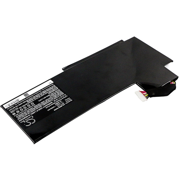 Battery for Medion Erazer X7613 Erazer X7615 BTY-L76