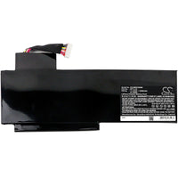 Battery for Medion Erazer X7613 Erazer X7615 BTY-L76