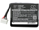 Battery for Masimo Pulsoximeter type 23794 Radical Pulse Oximeter Radical-7 9500 Touchscreen Radical-7 Touch Pulsoximeter 23794 25950 B11939 P1247900079