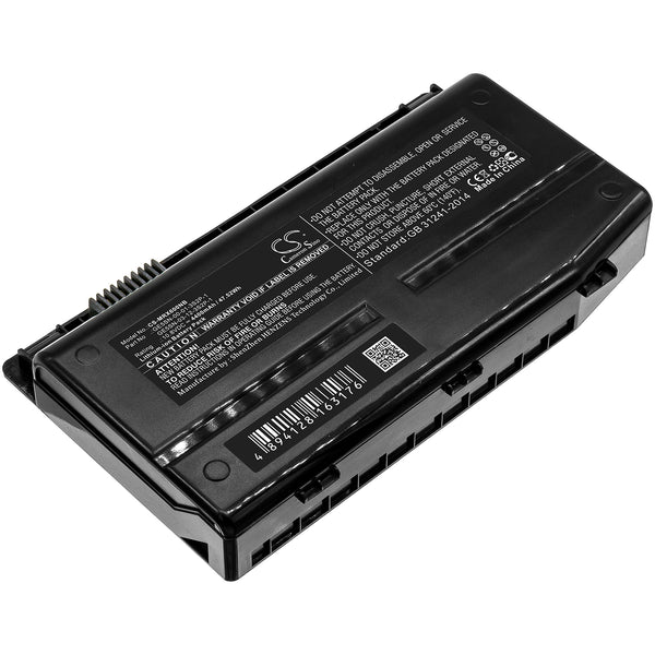 Battery for Mechrevo X6Ti-M6 MR X6Ti-H X6Ti-H MR X6Ti-M2 X6TI MR-X6TI X6-M MR X6 X6Ti-E3 X6 X6Ti-M2 Pro 7550830-160201791 7603830-161409927 BATRNFSV12-3100 GE5SN-00-01-3S2P-1 NFSV151X-00-03-3S2P-0