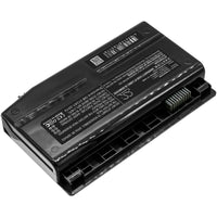 Battery for Mechrevo X6Ti-M6 MR X6Ti-H X6Ti-H MR X6Ti-M2 X6TI MR-X6TI X6-M MR X6 X6Ti-E3 X6 X6Ti-M2 Pro 7550830-160201791 7603830-161409927 BATRNFSV12-3100 GE5SN-00-01-3S2P-1 NFSV151X-00-03-3S2P-0