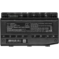 Battery for Mechrevo X6Ti-M6 MR X6Ti-H X6Ti-H MR X6Ti-M2 X6TI MR-X6TI X6-M MR X6 X6Ti-E3 X6 X6Ti-M2 Pro 7550830-160201791 7603830-161409927 BATRNFSV12-3100 GE5SN-00-01-3S2P-1 NFSV151X-00-03-3S2P-0