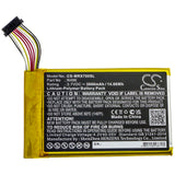 Battery for Magellan TRX7 N496
