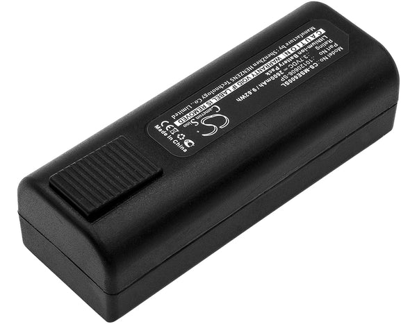 Battery for MSA E6000 TIC 10120606-SP