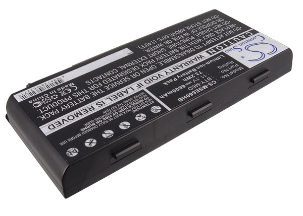 Battery for Medion Erazer X6811 Erazer X6813 BTY-M6D