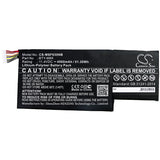 Battery for MSI GF63 8RD-010XES GF63 8RD-251 GF63 8RC-005CN GF63 8RD-078IN GF63 8RD-291XES BTY-M6K