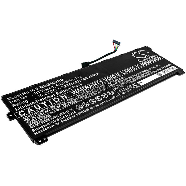 Battery for Mechrevo i5 8250U 256GB i5 8250U 8GB i7 8550U 256GB i7 8550U 8GB S1 S1-C1