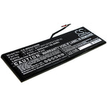 Battery for MSI GS40 6QE-017XPL GS40 6QE-032ZA GS40 6QE-020RU PHANTOM GS40 6QD GS40 6QE-015FR GS40 6QE-026CZ GS40 6QE-014FR GS40 6QE-013BE GS40 6QE Phantom BTY-M47 BTY-M47(2ICP5/73/95-2)