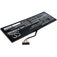 Battery for MSI GS40 6QE-026CZ PHANTOM GS40 6QE-006XCN GS40 6QE-019RU GS40 6QE-011NE GS40 6QE-007AU GS40 6QE GS40 6QD-006CZ GS40 6QE-027UK GS40 6QE-028UK BTY-M47 BTY-M47(2ICP5/73/95-2)