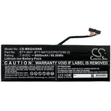 Battery for MSI GS40 6QE-026CZ PHANTOM GS40 6QE-006XCN GS40 6QE-019RU GS40 6QE-011NE GS40 6QE-007AU GS40 6QE GS40 6QD-006CZ GS40 6QE-027UK GS40 6QE-028UK BTY-M47 BTY-M47(2ICP5/73/95-2)