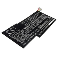 Battery for MSI GS63 6RF GS63 7RD-222(0016K4-222) 0016K2-614 BP-16K1-31 GS63 7RD STEALTH 0016K2-213 GS63 7RD 0016K2-468 0016K2-SKU32 BTY-M6J BTY-U6J MS-16K4 MS-17B1 MS-17B4 MS-17B5 MS-17B6 MS-17B7