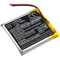 Battery for Monster Ncredible 1 Ncredible Ntune SC-EP-N0020-U