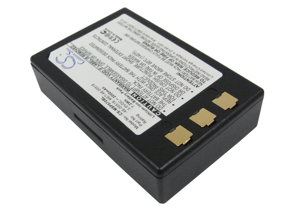 Battery for Metrologic MK5710 SP5700 Optimus PDA 46-00518 MET-46-00518