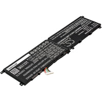 Battery for MSI GS65 GS65 Stealth Thin GS65 Stealth Thin 9RE-051US P65 P65 Creator 8RF PS63 BTY-M6L