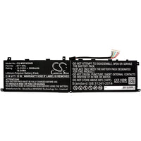 Battery for MSI GS65 GS65 Stealth Thin GS65 Stealth Thin 9RE-051US P65 P65 Creator 8RF PS63 BTY-M6L