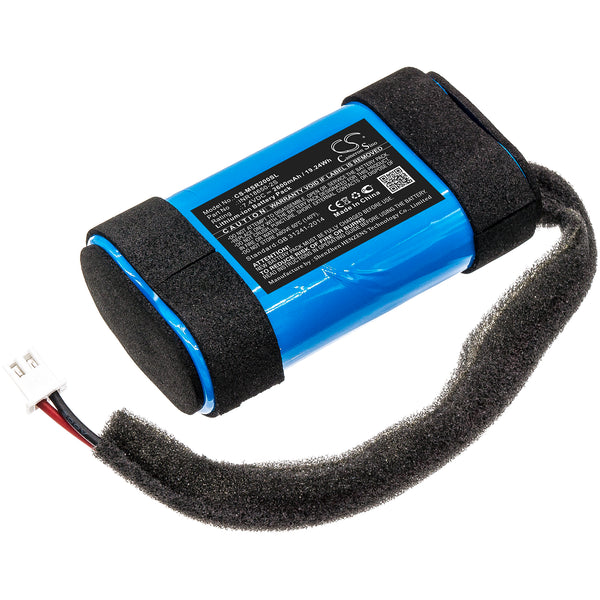 Battery for Monster Rove 2 INR18650-2S
