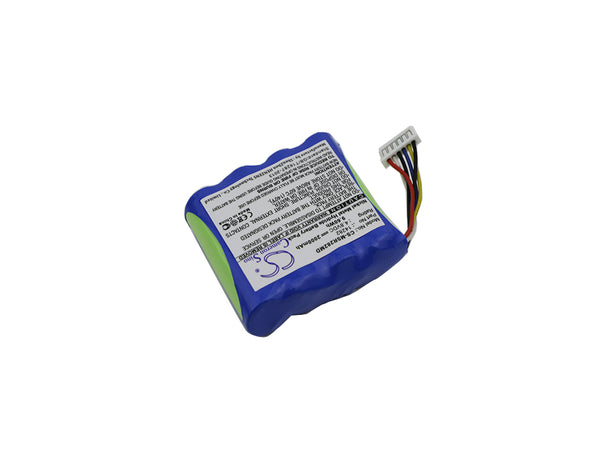 Battery for Masimo pulse oximeter Radical7 Color Radical-7 Rainbow 14282 AMED3404 B11588