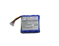 Battery for Masimo pulse oximeter Radical7 Color Radical-7 Rainbow 14282 AMED3404 B11588