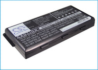 Battery for MSI CX500 MSI A6200 MSI A6000 A5000 CX620MX CR610-075AR CX623-058XBY CR630-V1216FD 91NMS17LD4SU1 91NMS17LF6SU1 957-173XXP-101 957-173XXP-102 BTY-L74 BTY-L75 MS-1682 S9N-2062210-M47