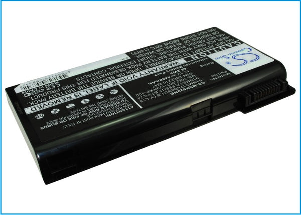 Battery for MSI CR610 MS-6891 CX623-006BE CR610-097RU CX623-079PL CR700 CR700X-029EU CX500-472 91NMS17LD4SU1 91NMS17LF6SU1 957-173XXP-101 957-173XXP-102 BTY-L74 BTY-L75 MS-1682 S9N-2062210-M47