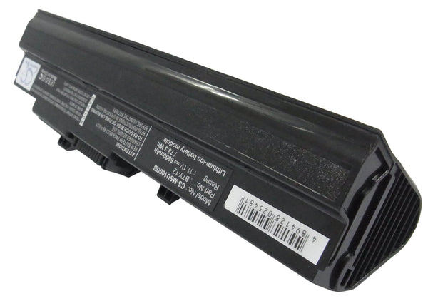 Battery for Medion Akoya Mini E1210 MD96891 MD96953 S1211 14L-MS6837D1 3715A-MS6837D1 6317A-RTL8187SE BTY-S12 TX2-RTL8187SE