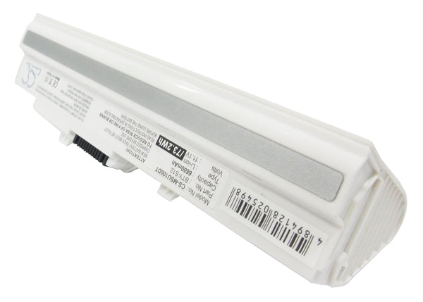 Battery for LG X110 14L-MS6837D1 3715A-MS6837D1 6317A-RTL8187SE BTY-S12 TX2-RTL8187SE