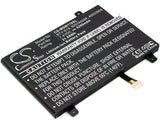 Battery for MSI Windpad 110 Windpad 110w WindPad 110W-014US 40033906 925TA026F BTY-S19
