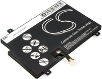 Battery for MSI Windpad 110 Windpad 110w WindPad 110W-014US 40033906 925TA026F BTY-S19
