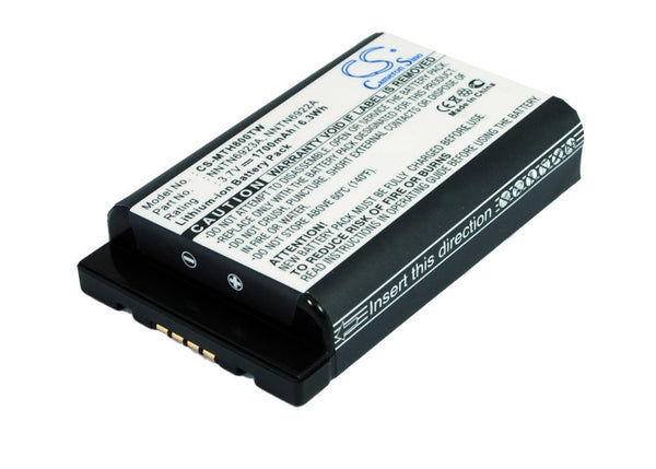 Battery for Motorola DTR410 DTR520 DTR550 DTR620 DTR650 MTH650 MTH800 NNTN4655 NNTN6922A NNTN6923A SNN5705C SNN5705D