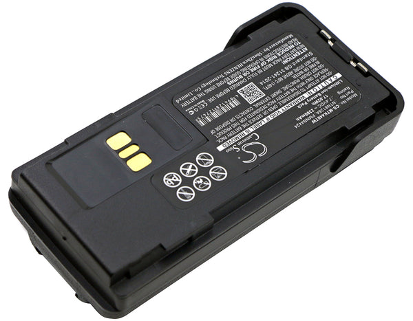 Battery for Motorola APX2000 APX-2000 APX3000 APX-3000 APX4000 APX4000Li XPR 3300 XPR 3500 XPR 7350 XPR 7380 XPR 7550 XPR 7580 NNTN8128A NNTN8129AR NTN8128A PMNN4406AR PMNN4406BR PMNN4424
