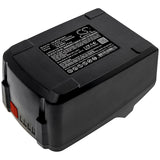 Battery for Metabo BHA LTX BS 18 602207500 160-5 18 LTX BL OF BE 18 LTX 6 600261840 BS 18 L BL Q 6.25455 6.25457 6.25457.00 6.25459 6.25468 6.25469 6.25469.00 6.25499 6.25499.00 6.25527 625341000