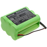Battery for Mettler Toledo IND221 GP380AFH6YMXZ
