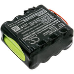 Battery for Martel BetaGauge 330 85804 BP-33 DC16
