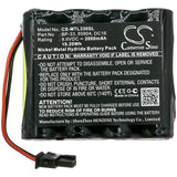 Battery for Martel BetaGauge 330 85804 BP-33 DC16