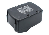 Battery for Metabo AHS 36V AHS36V BHA 36 LTX BHA 36 LTX Compact BHA36LTX 6.25453