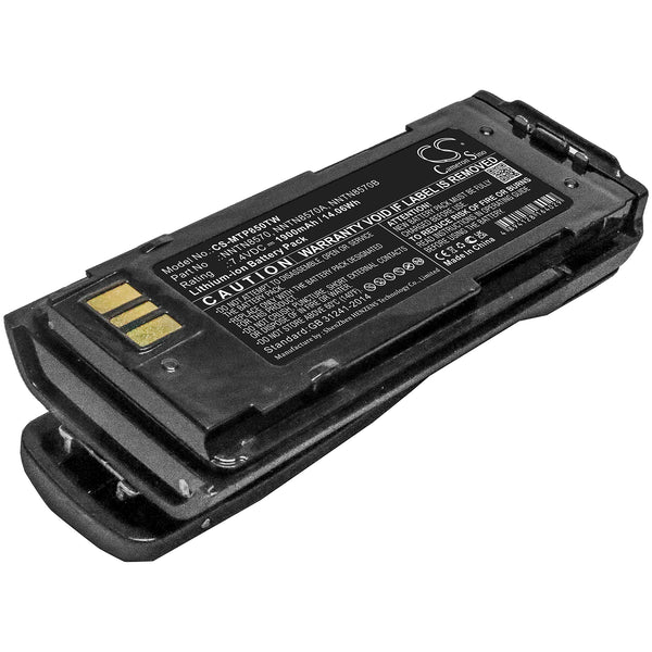 Battery for Motorola MTP8500 MTP8500Ex MTP8550 MTP8550Ex NNTN8570 NNTN8570A NNTN8570B