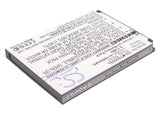 Battery for SEALS IP68 Water Proof IP68 Water&amp;Dush Proof TS3 T-S3 WP-TS3 TS-01 TS-02