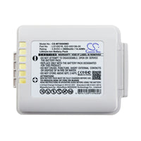 Battery for Mindray BeneVision TD60 BeneVision TMS60 Telemetry Launcher TM80 TMS60 TMS-6016 022-000196-00 LI21I001B