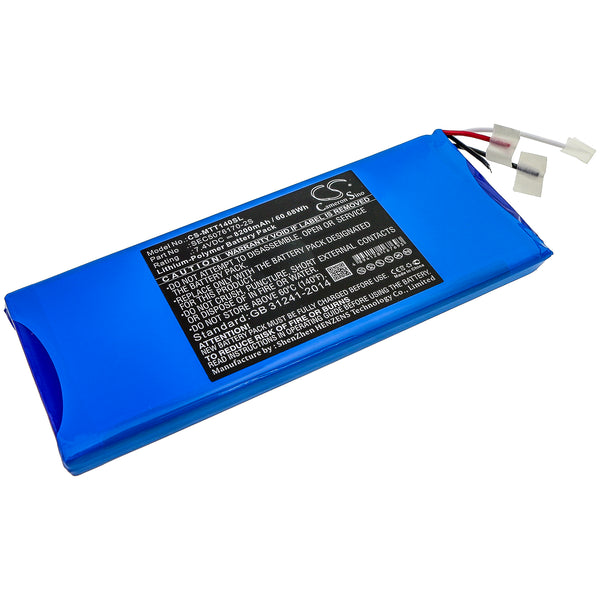 Battery for Micsig STO1000 TO1000 TO1104+ SEC5076170-2S