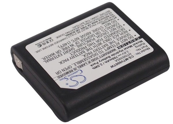 Battery for Motorola Talkabout T6000 Talkabout T6200 Talkabout T6210 Talkabout T6220 Talkabout T6250 Talkabout T6400 TalkAbout T6500 TalkAbout T6500R 56318 NTN9395A